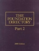 Foundation Directory, 2000