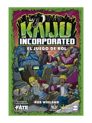 Kaiju incorporated el juego de rol del capitalismo kaiju