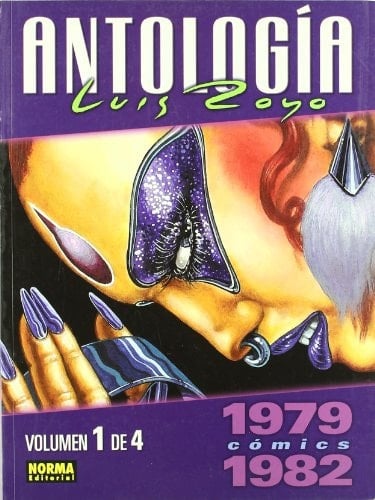 ANTOLOGÍA LUIS ROYO CÓMICS 1979-1982 VOLUMEN 1