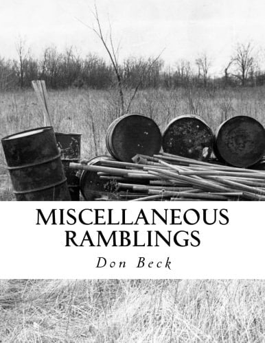 Miscellaneous Ramblings A Collection of Columns