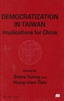 Democratization in Taiwan Implications for China