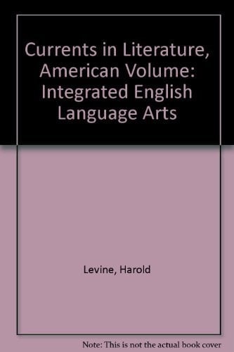 Currents in Literature American Volume