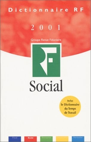 Dictionnaire RF social 2001