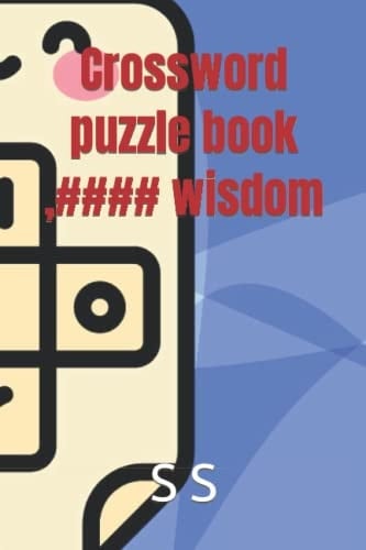 Crossword puzzle book ,#### wisdom