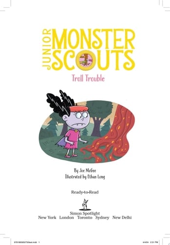 Troll Trouble Ready-to-Read Level 2