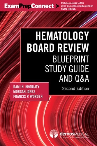 Hematology Board Review Blueprint Study Guide and Q&A