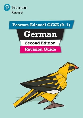Pearson Edexcel GCSE (9-1) German Revision Guide