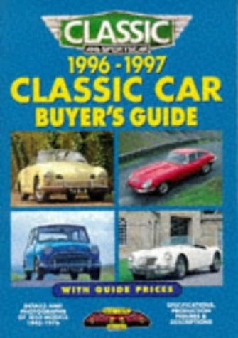 Classic Car Buyer's Guide, 1996-1997
