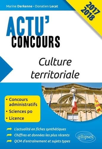 Culture territoriale concours 2017-2018
