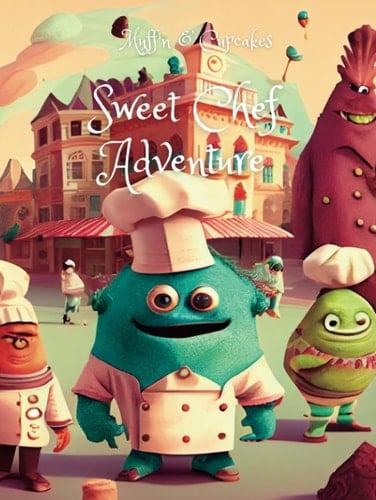 Muff'n and Cupcake's Sweet Chef Adventure (Adventures of Muff'n and Cupcakes)