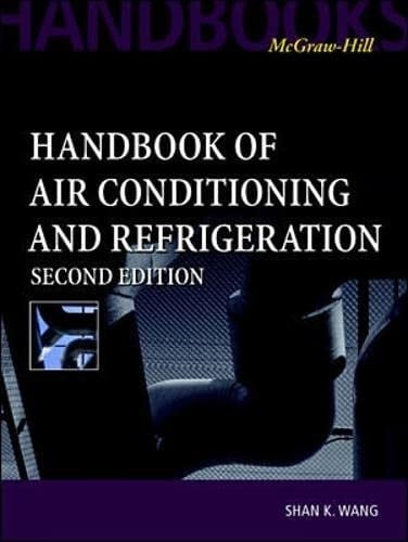 Handbook of Air Conditioning and Refrigeration (Engineering Handbook)