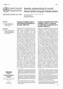 Weekly Epidemiological Record