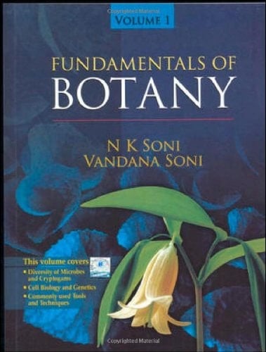 Fundamentals of Botany Vol-1