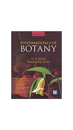 Fundamentals Of Botany: Vol 2
