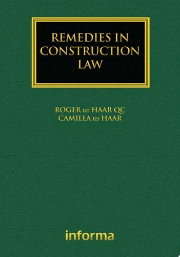 Remedies in Construction Law