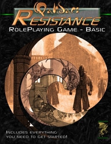 Qalidar: Resistance RolePlaying Game - Basic