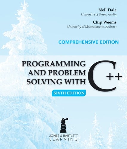 Programming and Problem Solving with C++
