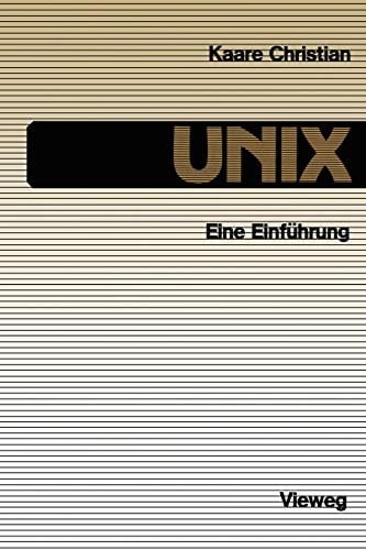 UNIX Eine Einführung