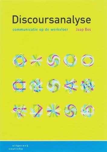 Discoursanalyse communicatie op de werkvloer