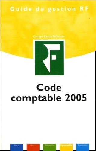 Code comptable 2005