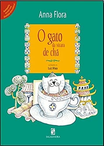 O Gato Da Xícara De Chá