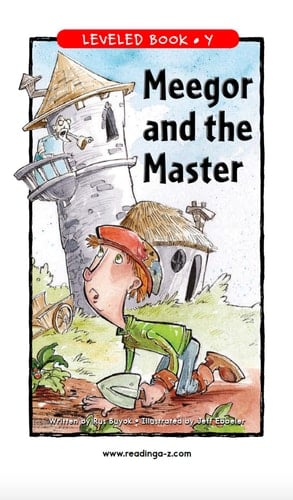 Meegor and the Master Level Y Leveled Book