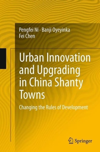 Urban Innovation and Upgrading in China Shanty Towns Changing the Rules of Development