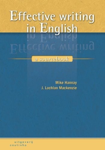 Effective Writing in English A Sourcebook
