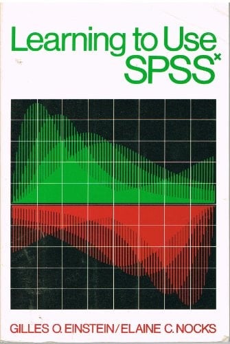 Learning to Use Spssx