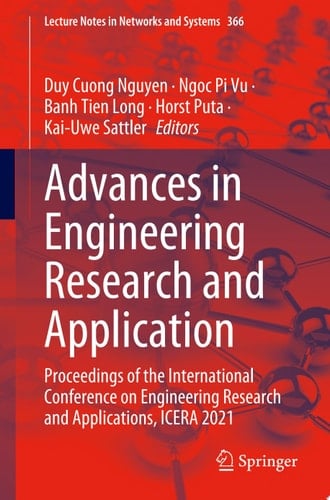 Advances in Engineering Research and Application