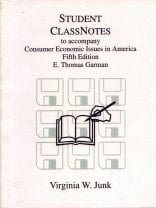 Student Classnotes (Power Point) Consumer Economic Issues in America