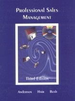 Professional Sales Management
