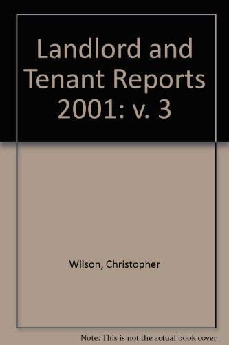 Landlord and Tenant Reports