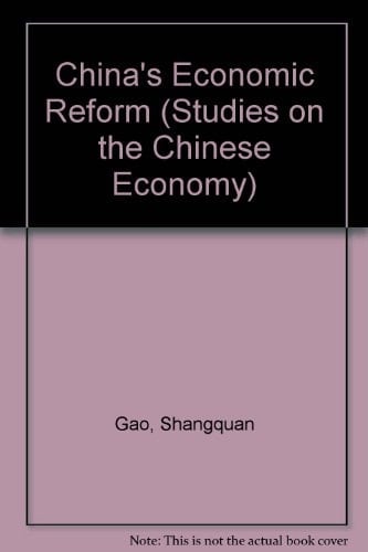 China's Economic Reform (Studies on the Chinese Economy)