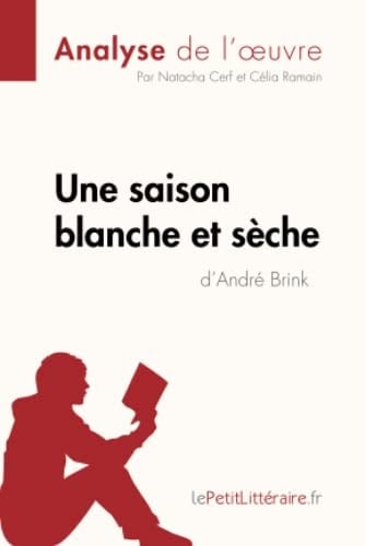 Une saison blanche et sèche d'André Brink (Analyse de l'oeuvre) Analyse complète et résumé détaillé de l'oeuvre
