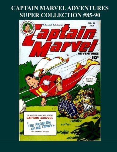 Captain Marvel Adventures Super Collection #85-90