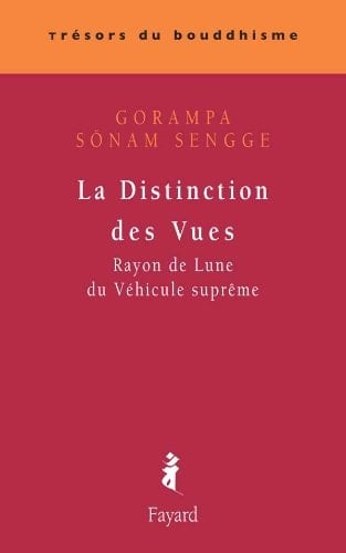 La distinction des vues, rayon de lune du véhicule suprême