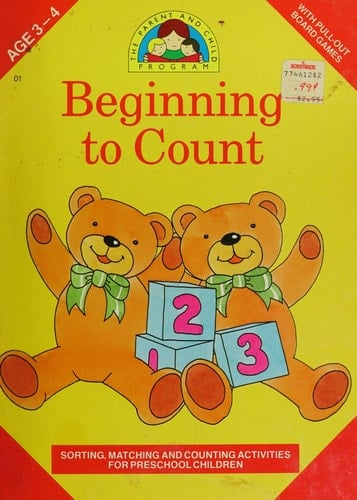 Beginning to Count Math Activity