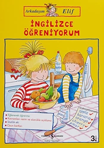 Arkadasim Elif Ingilizce Ögreniyorum