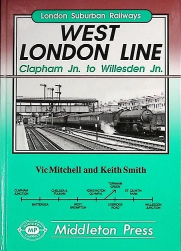 West London Line Clapham Jn. to Willesden Jn