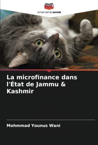 La microfinance dans l'État de Jammu & Kashmir (French Edition)