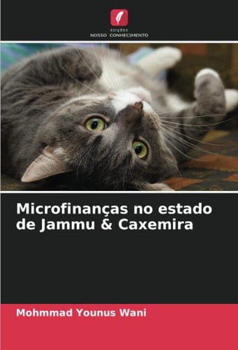 Microfinanças no estado de Jammu & Caxemira (Portuguese Edition)