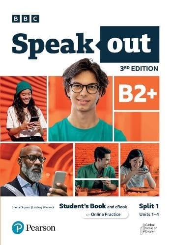 SPEAKOUT 3ED B2+.1 STUDENT'S BOOK AND EBOOK WITH ONLINE PRACTICE SPLIT.