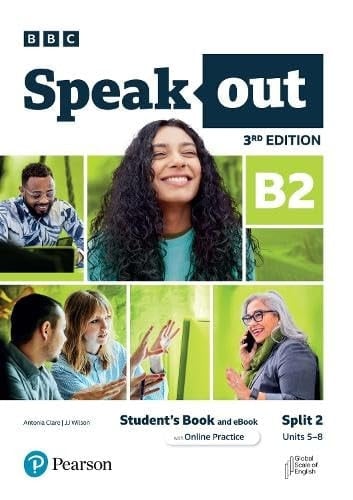 SPEAKOUT 3ED B2.2 STUDENT'S BOOK AND EBOOK WITH ONLINE PRACTICE SPLIT.