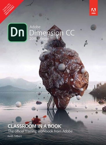 ADOBE DIMENSION CC CLASSROOM IN A BOOK