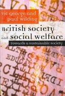 British Society and Social Welfare Towards a Sustainable Society