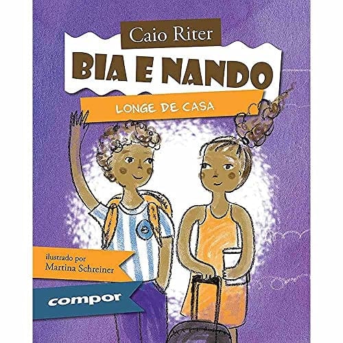 Bia e Nando longe de casa