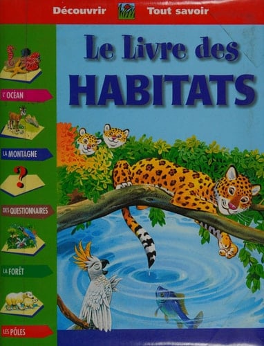 Le livre des habitats