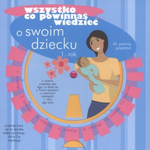 Wszystko co powinnaś wiedzieć o swoim dziecku 1. rok
