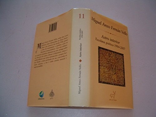 Astro interior escolma poética 1984-2007